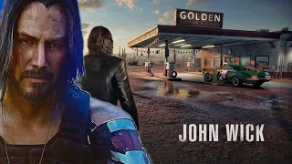 Open World John Wick Game Imagined by Unreal Engine 5 Concept Trailer Video