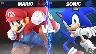 Mario vs Sonic Ultimate Round 1 *BRO VS SIS!!*
