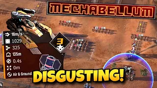 MUSTANGS EVERYWHERE! HOW DO YOU STOP THEM? (2 High Rank Matches) | Mechabellum Gameplay Review