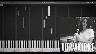 Lana Del Rey - Old Money (Piano Tutorial + FREE MIDI) | 'Ultraviolence' Album