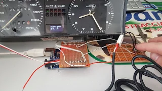 BetterMFA - Golf MK2 on-board computer using Arduino - Proof of concept