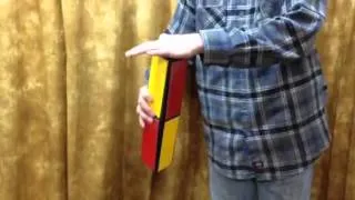 Flip Flap Box - Magic Hands - Stevens Magic Emproium