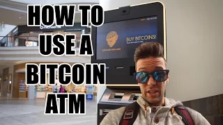 Bitcoin ATMs - How To Use Them