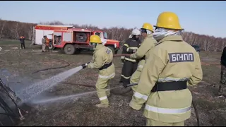 Баянауыл ұлттық паркінде өртке қарсы дайындық басталды