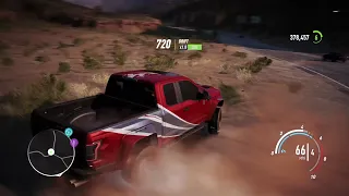 Ford F-150 Raptor Off-Road Drift | NFS Payback | Logitech G29 Gameplay | PS4