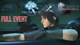 Final Fantasy XIV - Final Fantasy XV Crossover Full Event!
