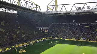 You'll never walk alone   Dortmund-Stuttgart  09.04.18