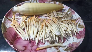 How to cook Banana Flower in Pure Naga Style|Banana Flower in Naga style Recipe |