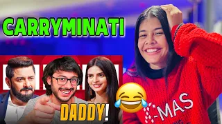 DADDY DAUGHTER LOVE STORY | CARRYMINATI | Reaction Video