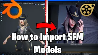 How to Import Your Own Models Into SFM | Fortnite SFM Tutorial |