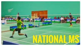 CHIRAG SEN VS RAVI:BAI SERIES SENIOR BADMINTON TOURNAMENT HYDERABAD 2021