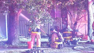 SAFD suspects homeless people started fire at abandoned home