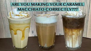 UNLOCK THE SECRETS TO 3 PERFECT CARAMEL MACCHIATO #CaramelMacchiatoMagic