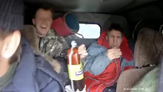 In Russia the beat drops you