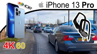 iPhone 13 Pro 4K 60 HDR & Sennheiser Ambeo Binaural Audio Test