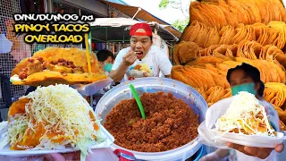 BUDGET FRIENDLY PINOY OVERLOADED TACO | BEEF TACO NI KUYA RY | KUYA DEX