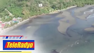 Oil spill namataan na sa Palawan | TeleRadyo
