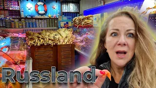 ☠️ Fish Market in Murmansk 🛒 How does the "poor hinterland"  in Russia Under Sanctions Live 😎