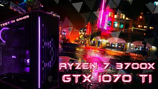 GTX 1070 Ti IN GAMES IN 2021 (1080p)