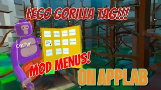 LEGO GORILLA TAG!! AND MOD MENUS (On Applab)