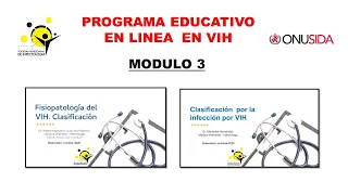 Programa educativo en VIH -  Módulo 3 -  Fisiopatología del VIH y Clasificación