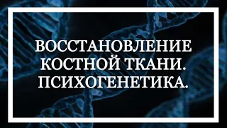 Ольга Писарькова. Психогенетика. Восстановление костной ткани.