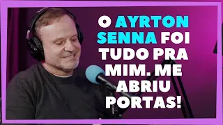 RUBINHO BARRICHELLO SOBRE AYRTON SENNA │PODCORTES PODCAST   PAPAGAIO FALANTE