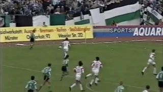 Saison 1990/91: SC Preußen Münster - FC Schweinfurt 5:0