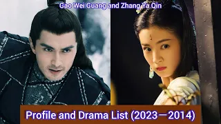 Gao Wei Guang and Zhang Ya Qin | Profile and Drama List (2023－2014) |