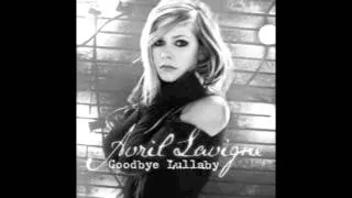 Avril Lavigne - Wish You Were Here - Goodbye Lullaby - 2011