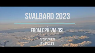 Travel with SAS to Longyearbyen (Svalbard)