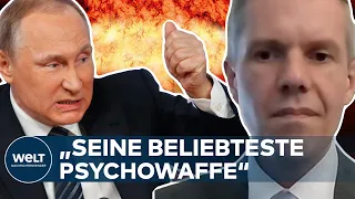 PUTINS ATOMDROHUNGEN: Nur leere Worte? "Hören Sie auf mit diesen emotionalen Angstdiskursen"