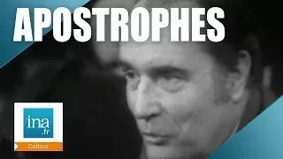Apostrophes : François Mitterrand "La paille et le grain" | Archive INA