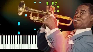 Louis Armstrong - Hello Dolly Piano Tutorial