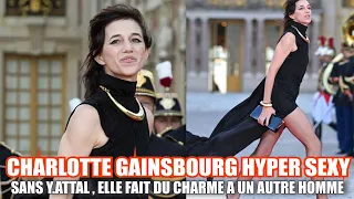 Charlotte Gainsbourg divine en robe fendue et loin d'Yvan Attal : Le tout pour un autre homme