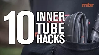 10 Inner Tube Hacks | Mountain Bike Rider