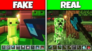 Ich teste die schlechtesten MINECRAFT FAKE SPIELE!