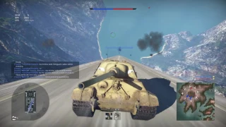 War Thunder PS4| breaking mach speed in tanks