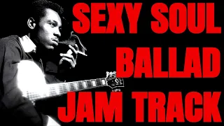 Sexy Slow Soul Ballad Jam | Guitar Backing Track in C Major (65 BPM)