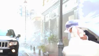 Wedding Photoshoot Interrupted By Beirut Explosion