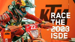 Race the 2023 ISDE with KTM | KTM