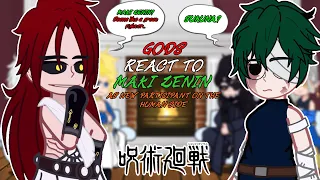 Gods react to Maki Zenin As New Participant On The Human Side | Shibuya Arc | - GC