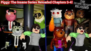 PIGGY: The Insane Series Reloaded Chapters 3-4!!! (Roblox)