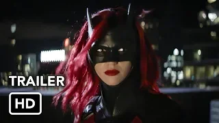 Batwoman (The CW) Premiere Trailer HD - Ruby Rose superhero series