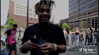 juice wrld fans didn't notice it was him.