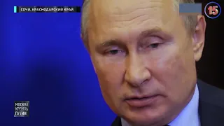 Путина и Эрдогана    Москва  Кремль  Путин