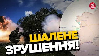 💥ЗСУ просуваються на Бахмутському напрямку / Огляд карти боїв на Сході