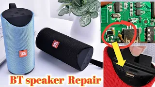 TG113 bluetooth speaker charging problem // BT speaker repair செய்வது எப்படி // 3Tech