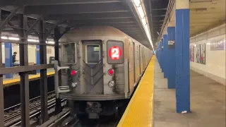 R62 2 Train At Sterling st.