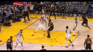 Two Rudy's for Andrew Wiggins - Jazz vs Warriors